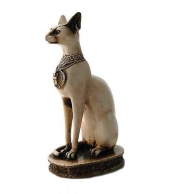 Διακοσμητικό Αγαλματίδιο Γάτας Φαραώ Large
