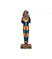 Decorative Statuette of Blue Pharaoh Medium